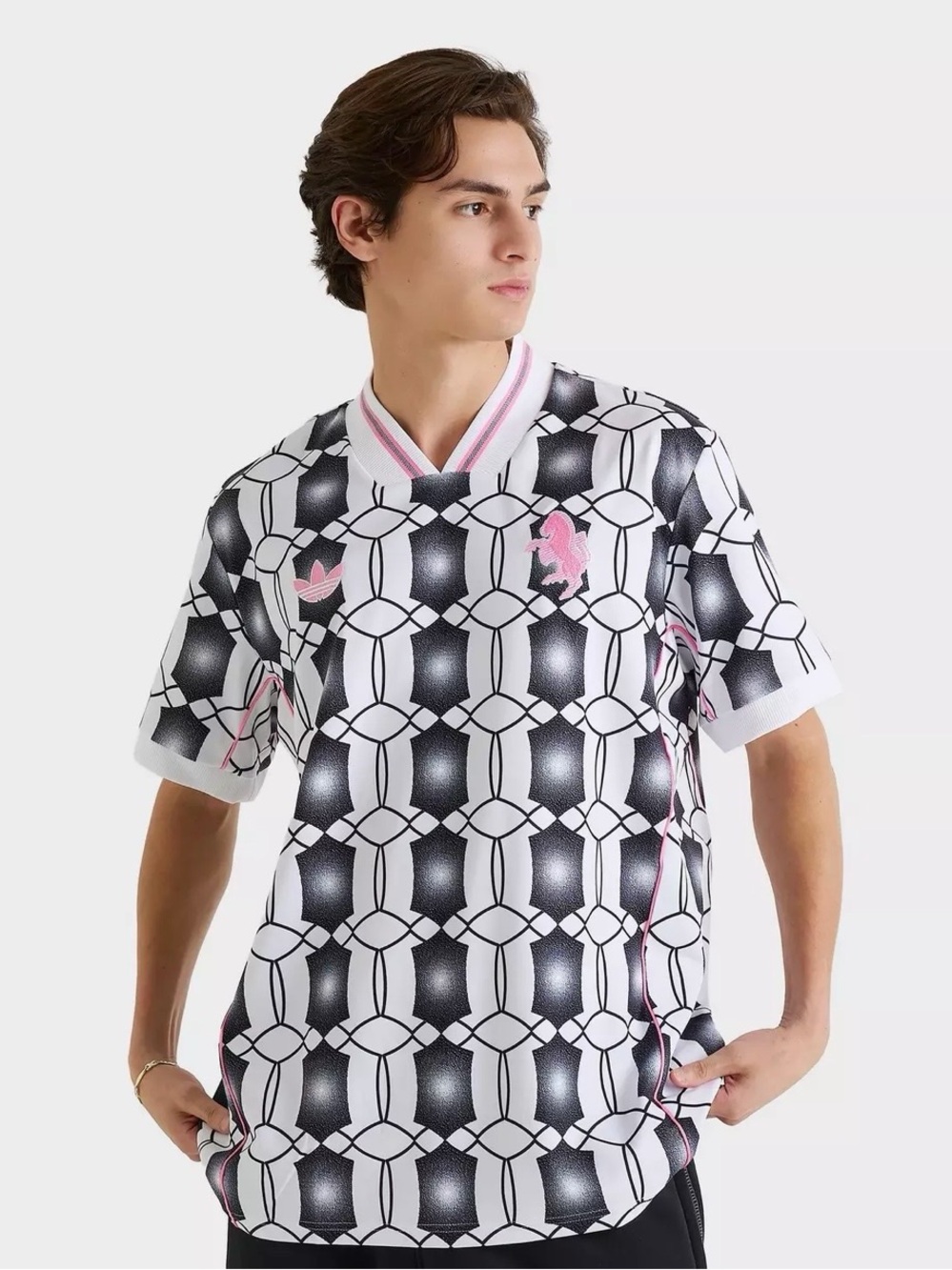 Men's Adidas Juventus LFSTLR Soccer Jersey